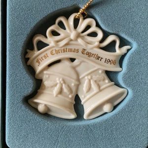 Lenox Christmas Ornament 1996